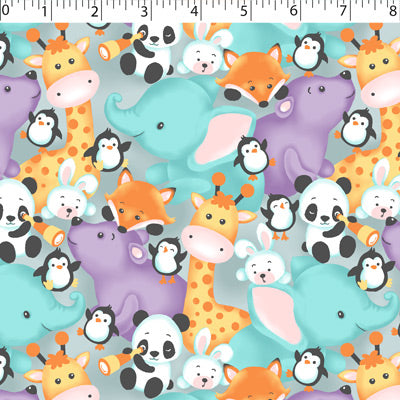 BALLOON RIDE COORDINATES - ANIMAL BUDDIES