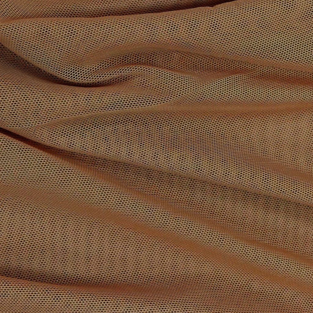 copper light weight nylon mesh spandex