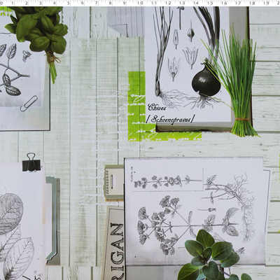 VINYL TABLING - HERBS