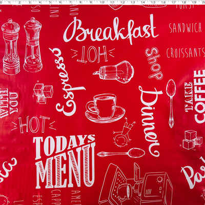 VINYL TABLING - MEALTIME