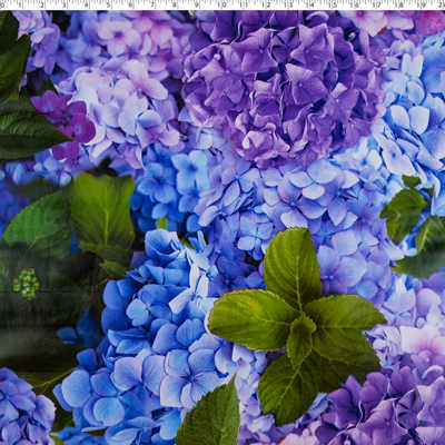VINYL TABLING - HYDRANGEA