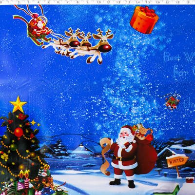 VINYL TABLING - SANTA'S SLEIGH