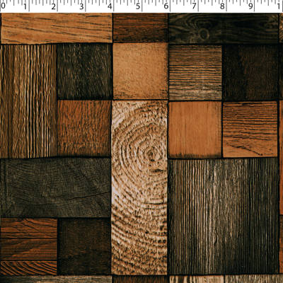 VINYL TABLING PRINTS - WOODBLOCK