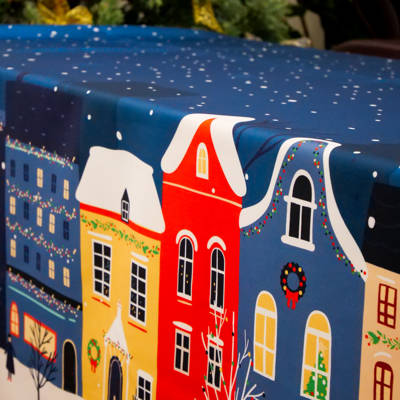 HOLIDAY FESTIVE TABLING II -VILLAGE