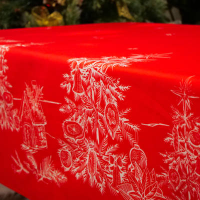 HOLIDAY FESTIVE TABLING II -SANTA'S FLIGHT