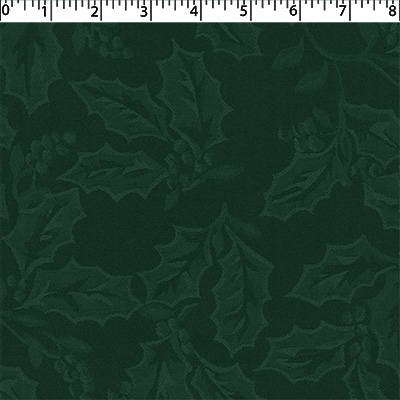 JACQUARD TABLING - HOLLYBERRY