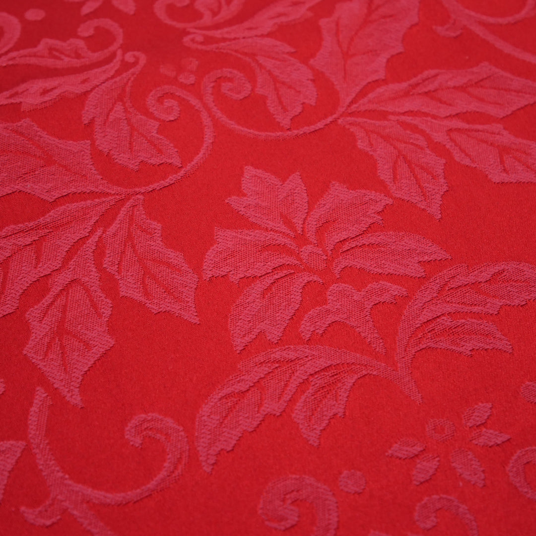 HOLLY DAMASK JACQUARD TABLING