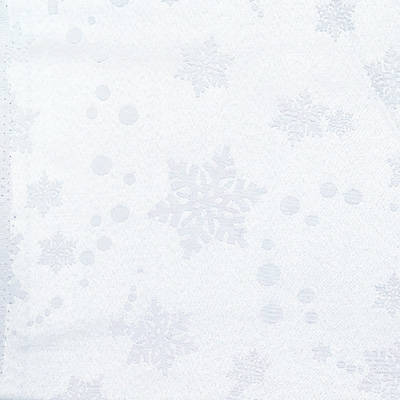 JACQUARD TABLING - SWIRL SNOWFLAKE