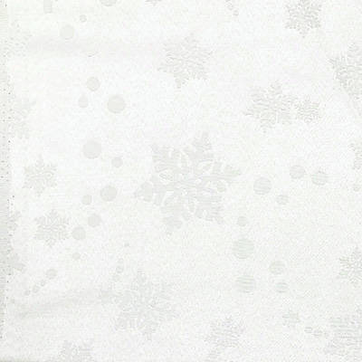 JACQUARD TABLING - SWIRL SNOWFLAKE