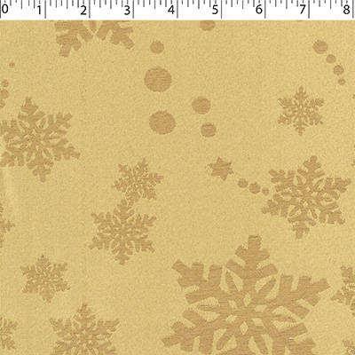 JACQUARD TABLING - SWIRL SNOWFLAKE