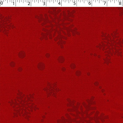 JACQUARD TABLING - SWIRL SNOWFLAKE