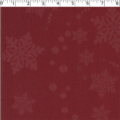 JACQUARD TABLING - SWIRL SNOWFLAKE