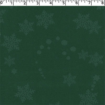 JACQUARD TABLING - SWIRL SNOWFLAKE
