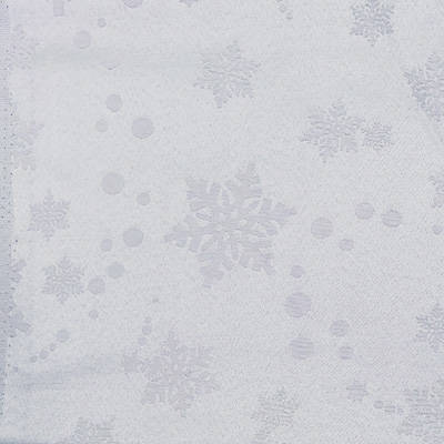 JACQUARD TABLING - SWIRL SNOWFLAKE