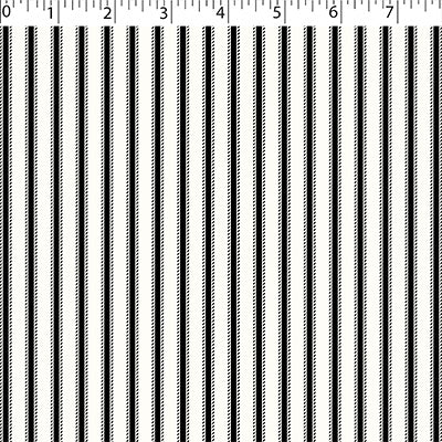 BELLA CASA COLLECTION - TICKING STRIPE
