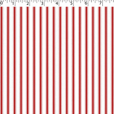 BELLA CASA COLLECTION - TICKING STRIPE