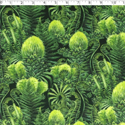 CHENILLE DIGITAL PRINTS - GREENERY