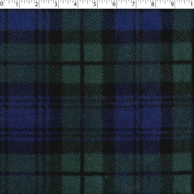 MOUNTAIN FLEECE BASICS - BLACKWATCH