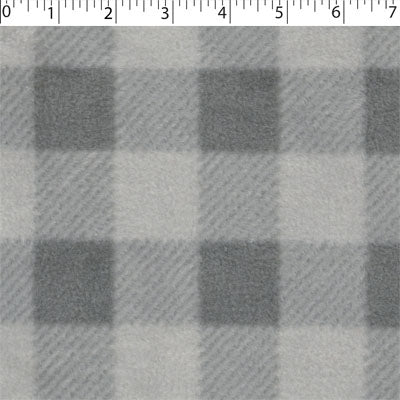 MOUNTAIN FLEECE BASICS - BUFFALO CHECK