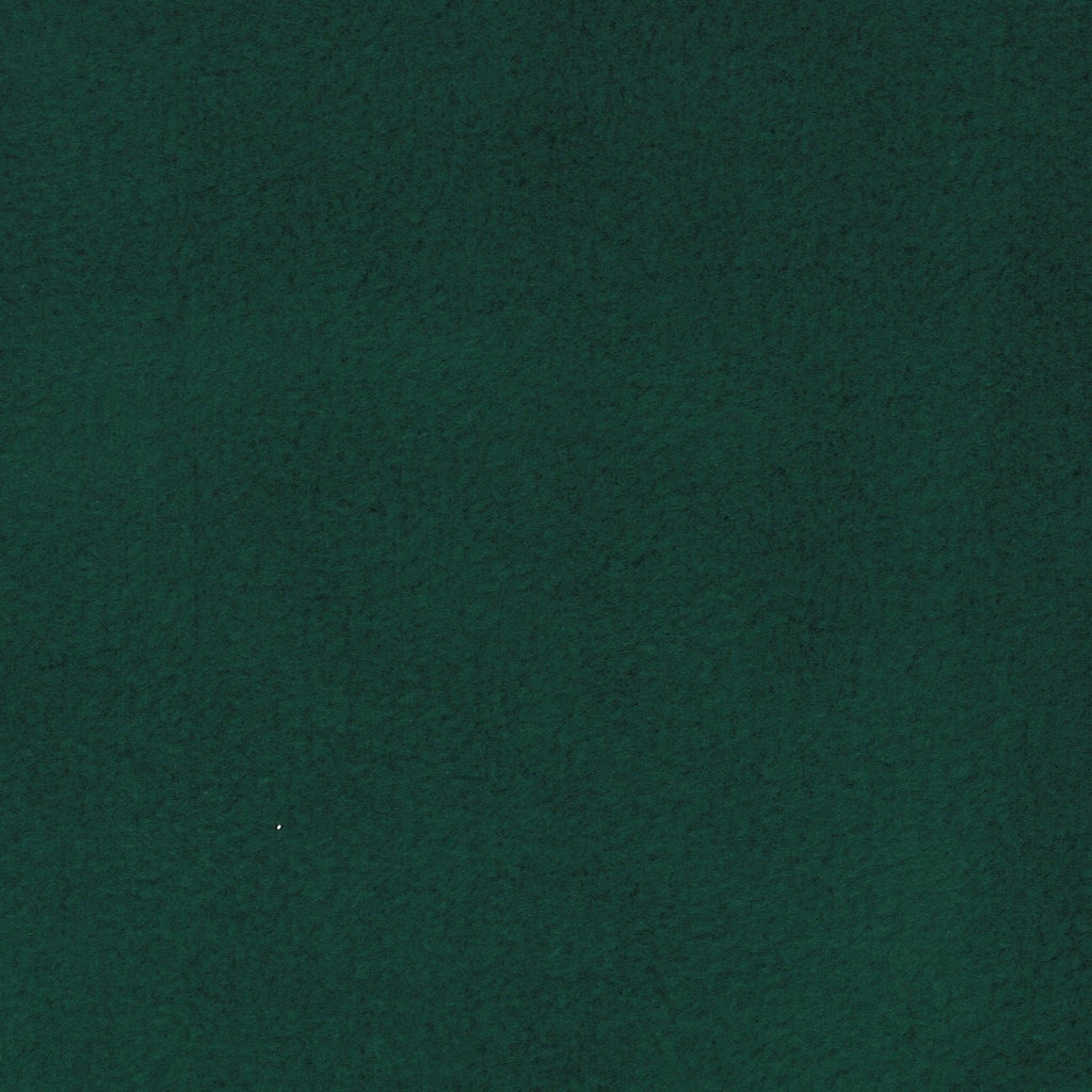 Medium weight brushed back polyester fleece in the colour of aventurine green