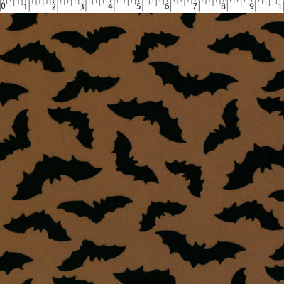 FLOCKED BAT MESH