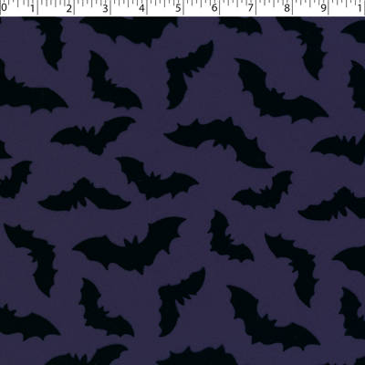 FLOCKED BAT MESH