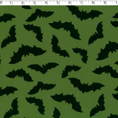 FLOCKED BAT MESH