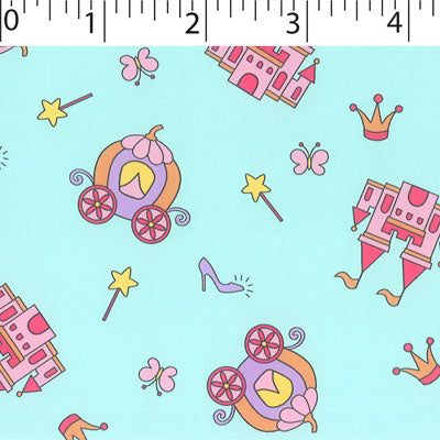 FLANNELETTE PRINTS - FAIRYTALE