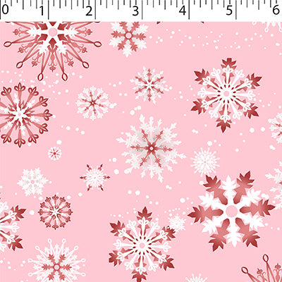 FLANNELETTE PRINTS - ORNAMENT FLAKES