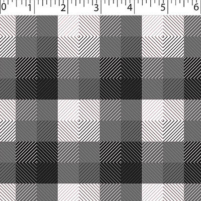 FLANNELETTE PRINTS - PLAID CHECK