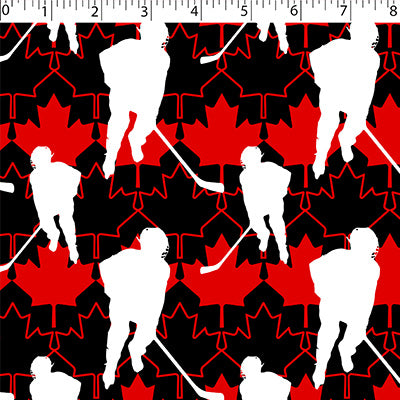 FLANNELETTE PRINTS - HOCKEY CANADA