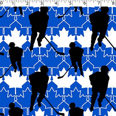 FLANNELETTE PRINTS - HOCKEY CANADA