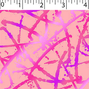 FLANNELETTE PRINTS - PAINT SPLATTER