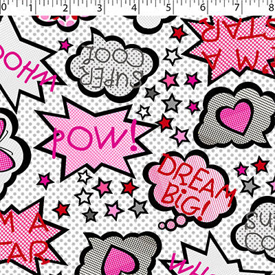 FLANNELETTE PRINTS - GRAFFITI