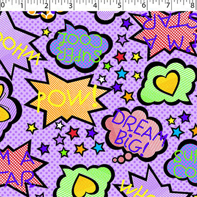 FLANNELETTE PRINTS - GRAFFITI