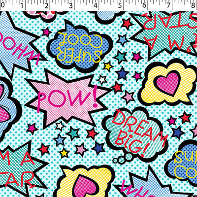 FLANNELETTE PRINTS - GRAFFITI