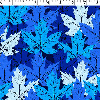 FLANNELETTE PRINTS - LEAVES