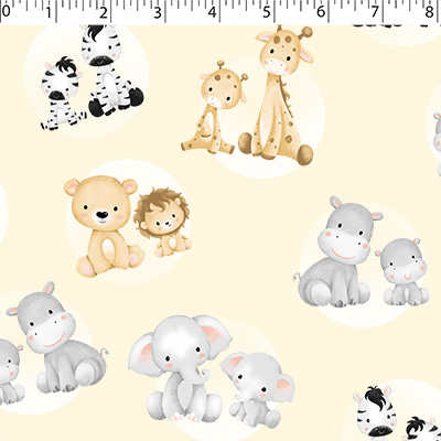 FLANNELETTE PRINTS - BABY ZOO