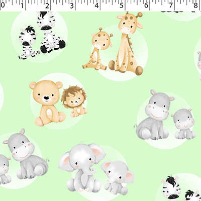 FLANNELETTE PRINTS - BABY ZOO