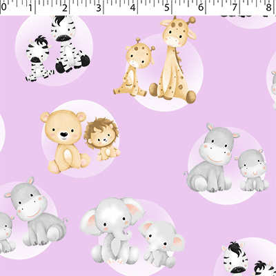 FLANNELETTE PRINTS - BABY ZOO