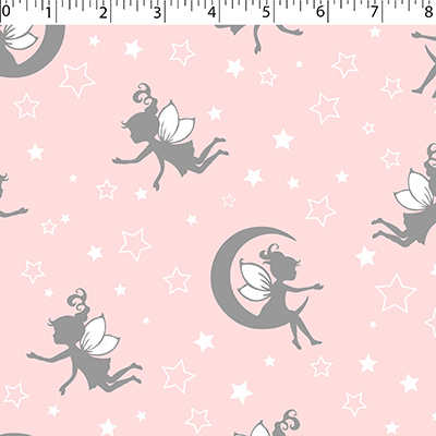 FLANNELETTE PRINTS - STAR FAIRY