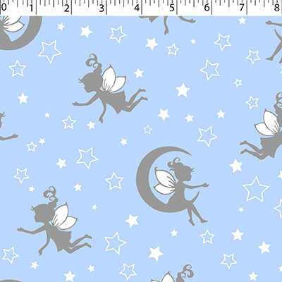 FLANNELETTE PRINTS - STAR FAIRY