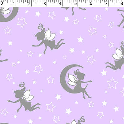 FLANNELETTE PRINTS - STAR FAIRY