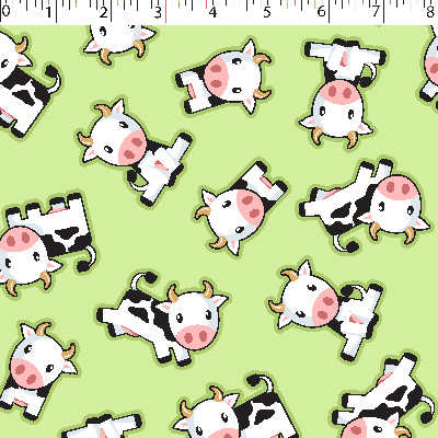 FLANNELETTE PRINTS - MINI MOO