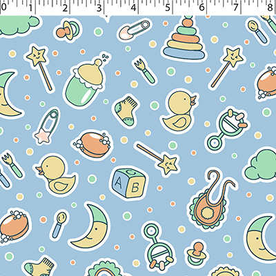 FLANNELETTE PRINTS - TOYBOX