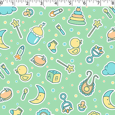 FLANNELETTE PRINTS - TOYBOX