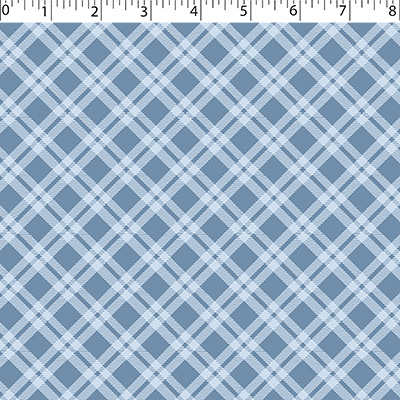 FLANNELETTE PRINTS - DIAGONAL PLAID