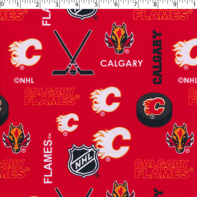 NHL FLANNEL - ALL OVER