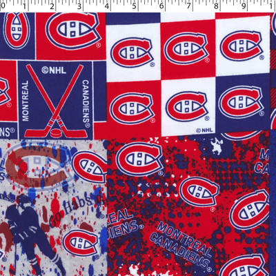 NHL FLANNEL - CHEATERS QUILT