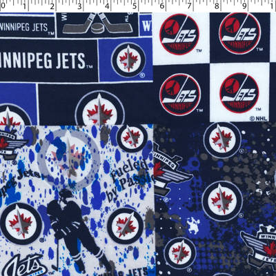 NHL FLANNEL - CHEATERS QUILT